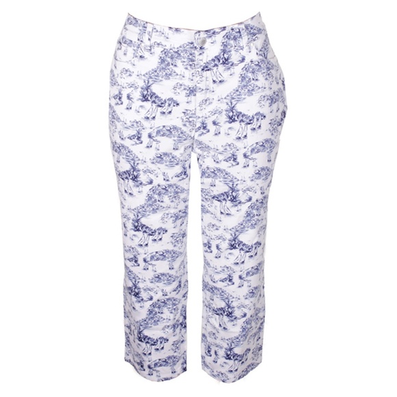 charter club pants plus size